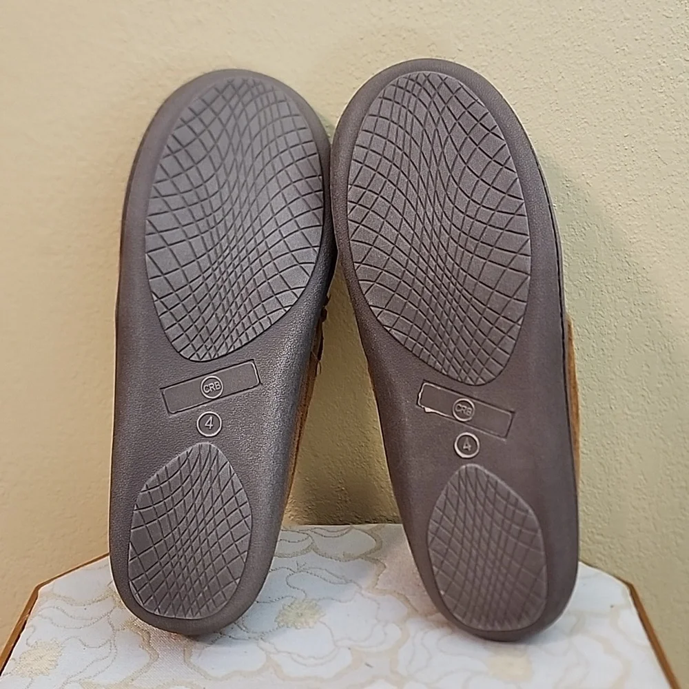 Kid's Indoor/Outdoor Moccasin House Shoes Slippers